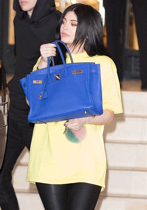 hermes bag kylie jenner